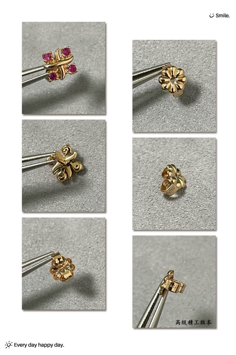 T*f*ny earrings